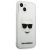Чехол для телефона Karl Lagerfeld PC/TPU CHOUPETTE HEAD для iPhone 13 (KLHCP13MCTR)
