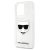 Чехол для телефона Karl Lagerfeld PC/TPU CHOUPETTE HEAD для iPhone 13 Pro (KLHCP13LCTR)