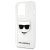 Чехол для телефона Karl Lagerfeld PC/TPU CHOUPETTE HEAD для iPhone 13 ProMax (KLHCP13XCTR)