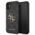 Чехол для телефона Guess PU 4G Big metal logo Hard для iPhone 11 (GUHCN614GMGGR) цвет серый