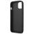 Чехол для телефона Guess PU LEATHER SAFFIANO WITH METAL LOGO HOT STAMP STRIPES для iPhone 13 (GUHCP13MPSASBBK) цвет чёрный