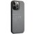 Чехол для телефона Guess PU LEATHER SAFFIANO WITH METAL LOGO HOT STAMP STRIPES для iPhone 13 Pro (GUHCP13LPSASBGR) цвет серый