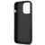 Чехол для телефона Guess PU LEATHER SAFFIANO WITH METAL LOGO HOT STAMP STRIPES для iPhone 13 Pro (GUHCP13LPSASBBK) цвет чёрный