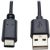 Кабель USB Tripp Lite U038-003 ver2.0 цвет чёрный