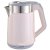 Электрический чайник Homestar HS-1019 цвет розовый