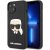 Чехол для телефона Karl Lagerfeld 3D RUBBER CASE KARL HEAD для iPhone 13 mini (KLHCP13SKH3DBK)