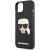 Чехол для телефона Lagerfeld 3D RUBBER CASE KARL HEAD для iPhone 13 mini (KLHCP13SKH3DBK) цвет чёрный