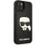 Чехол для телефона Lagerfeld 3D RUBBER CASE KARL HEAD для iPhone 13 mini (KLHCP13SKH3DBK) цвет чёрный