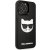 Чехол для телефона Lagerfeld 3D RUBBER CASE CHOUPETTE HEAD для iPhone 13 Pro (KLHCP13LCH3DBK) цвет чёрный