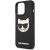 Чехол для телефона Karl Lagerfeld 3D RUBBER CASE CHOUPETTE HEAD для iPhone 13 ProMax (KLHCP13XCH3DBK)