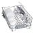 Встраиваемая посудомоечная машина Bosch SRV2HMX4FR цвет белый