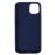 Чехол для телефона VLP Silicone case для iPhone 13 (vlp-SC21-61DB) цвет тёмно-синий