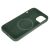Чехол для телефона VLP Silicone case with MagSafe для iPhone 13 (vlp-SCM21-61DG) цвет тёмно-зелёный