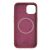 Чехол для телефона VLP Silicone case with MagSafe для iPhone 13 (vlp-SCM21-61MS) цвет марсала