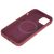Чехол для телефона VLP Silicone case with MagSafe для iPhone 13 (vlp-SCM21-61MS) цвет марсала