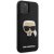 Чехол для телефона Karl Lagerfeld head 3d rubber case для iPhone 12/12Pro (KLHCP12MKH3DBK)