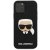 Чехол для телефона Karl Lagerfeld head 3d rubber case для iPhone 12/12Pro (KLHCP12MKH3DBK)