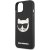 Чехол для телефона Karl Lagerfeld 3D RUBBER CASE CHOUPETTE HEAD для iPhone 13 (KLHCP13MCH3DBK)
