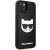 Чехол для телефона Lagerfeld 3D RUBBER CASE CHOUPETTE HEAD для iPhone 13 (KLHCP13MCH3DBK) цвет чёрный
