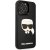 Чехол для телефона Karl Lagerfeld 3D RUBBER CASE KARL HEAD для iPhone 13 Pro (KLHCP13LKH3DBK)