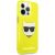 Чехол для телефона Karl Lagerfeld TPU FLUO CASE CHOUPETTE'S HEAD для iPhone 13 Pro (KLHCP13LCHTRY)