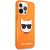 Чехол для телефона Karl Lagerfeld TPU FLUO CASE CHOUPETTE'S HEAD для iPhone 13 Pro (KLHCP13LCHTRO)