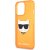 Чехол для телефона Lagerfeld KLHCP13LCHTRO цвет оранжевый