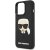 Чехол для телефона Karl Lagerfeld 3D RUBBER CASE KARL HEAD для iPhone 13 ProMax (KLHCP13XKH3DBK)