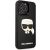 Чехол для телефона Lagerfeld 3D RUBBER CASE KARL HEAD для iPhone 13 ProMax (KLHCP13XKH3DBK) цвет чёрный