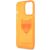 Чехол для телефона Lagerfeld TPU FLUO CASE CHOUPETTE'S HEAD для iPhone 13 ProMax (KLHCP13XCHTRO) цвет оранжевый