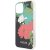 Чехол для телефона Guess Flower Shiny N.1 для iPhone 12/12Pro (GUHCP12MIMLFL01) цвет зелёный