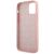 Чехол для телефона Guess GUHCP12MLSVSPI цвет розовый