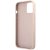 Чехол для телефона Guess PU LEATHER 4G BIG METAL LOGO для iPhone 13 (GUHCP13M4GMGPI) цвет розовый