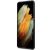 Чехол для телефона Guess Liquid silicone Gold metal logo для Galaxy S21 Ultra (GUHCS21LLSLMGBK) цвет чёрный