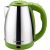 Электрический чайник Homestar HS-1028 цвет зелёный