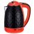 Электрический чайник Homestar HS-1015 цвет чёрный/красный