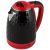 Электрический чайник Homestar HS-1015 цвет чёрный/красный