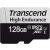 Карта памяти Transcend 128GB microSD w/ adapter U1, High Endurance R95/W45 (TS128GUSD350V)
