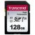 Карта памяти Transcend 128GB SD Card UHS-I U3 A2 (TS128GSDC330S)