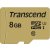 Карта памяти Transcend 8GB UHS-I U1 microSD with Adapter, MLC (TS8GUSD500S)