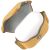 Чехол для наушников Cozistyle Leather Case for AirPods - Gold (CLCPO003)