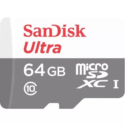 Карта памяти SanDisk microSDXC 64GB (SDSQUNR-064G-GN3MA)