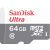 Карта памяти SanDisk microSDXC 64GB (SDSQUNR-064G-GN3MA)