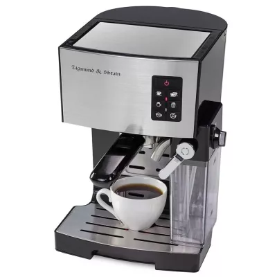 Кофеварка рожковая Zigmund & Shtain Al Caffe ZCM-887