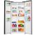 Холодильник Side-by-Side MAUNFELD MFF177NFBE