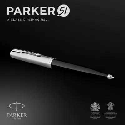Ручка шариковая Parker 51 Core (2123493)