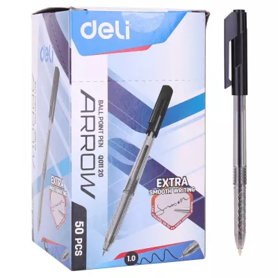 Ручка шариковая Deli Arrow EQ01120