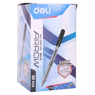 Ручка шариковая Deli Arrow EQ01120