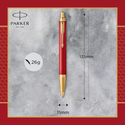 Ручка шариковая Parker IM Premium K318 (2143644)