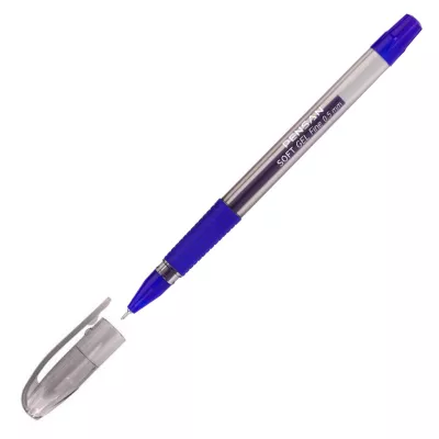 Ручка гелевая Pensan Gel Fine (2420/12BLUE)